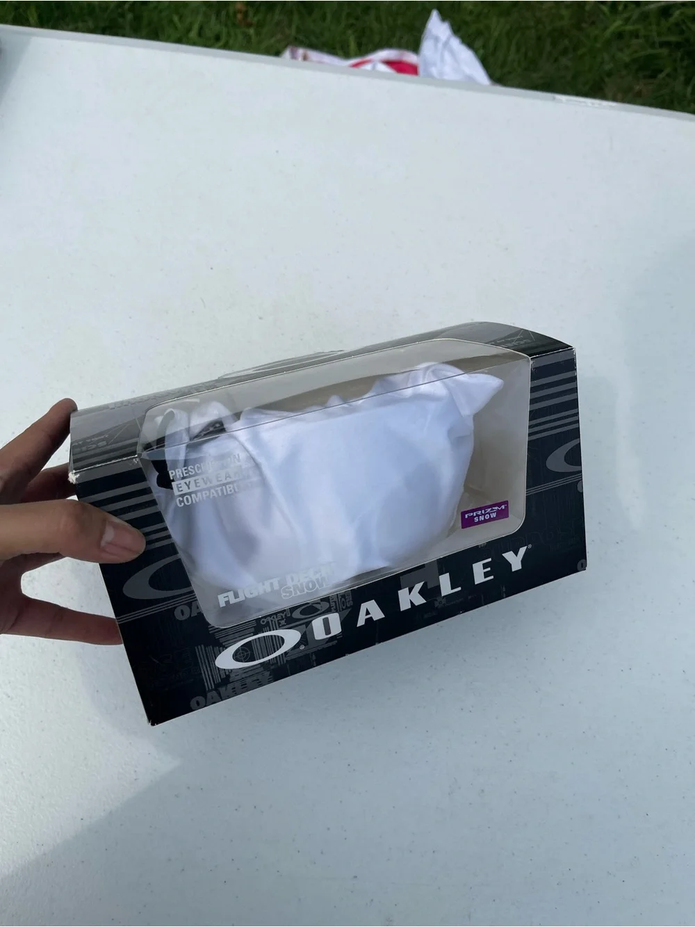 Oakley Blue Red Mirrored Replacement Goggle Lens